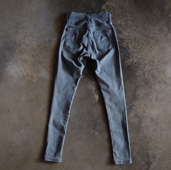 James Jeans Twiggy Dancer Gray Pants 26 - Picture 6 of 12